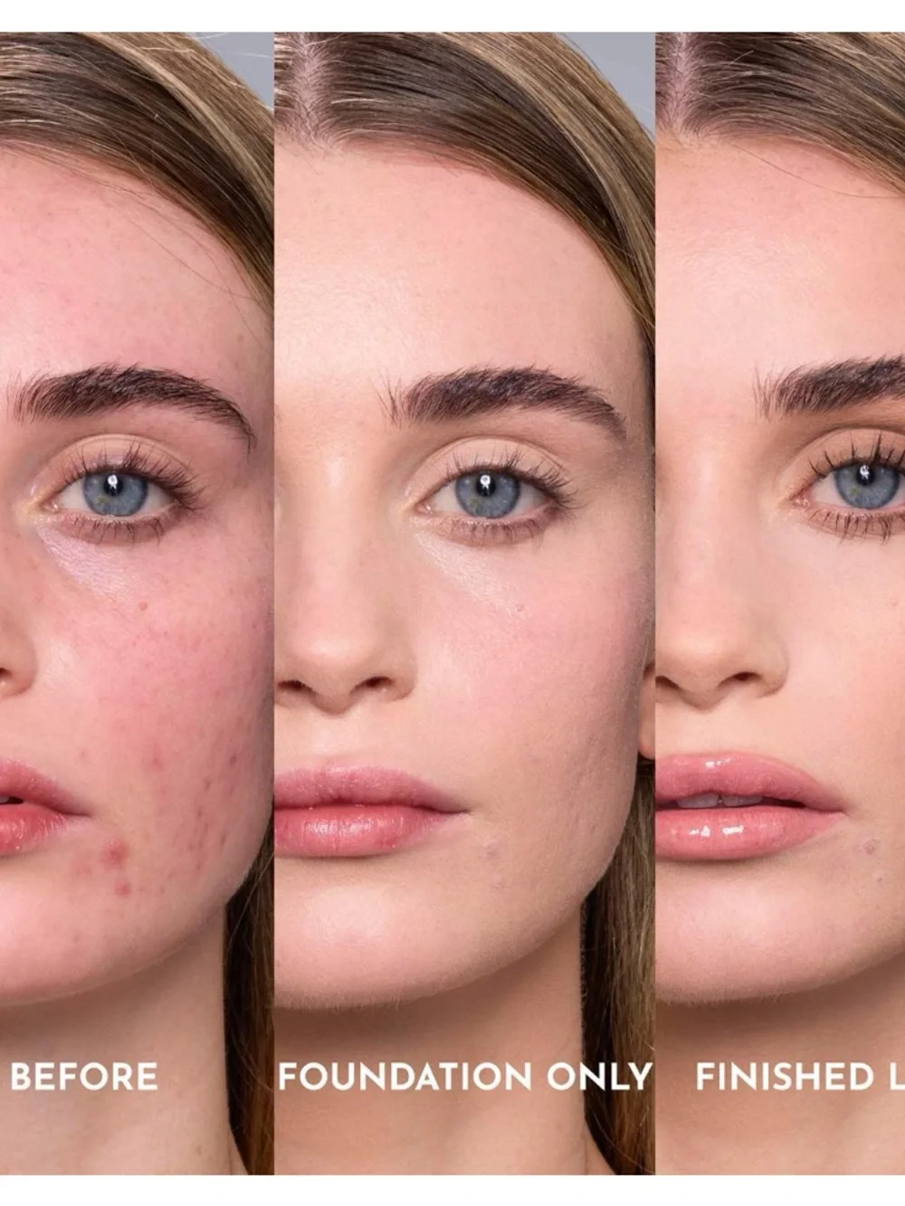 Lawless Forget The Filler Skin-Plumping Foundation F2 New FullSz